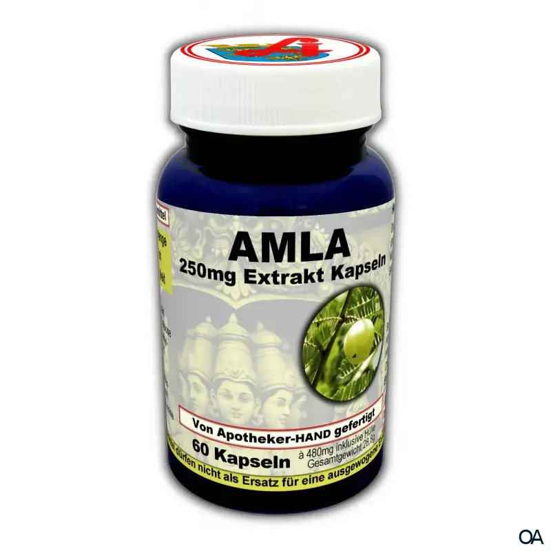 Amla 250 mg Extrakt Kapseln
