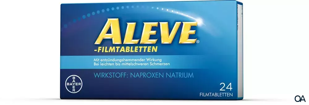 Aleve® Filmtabletten Aleve® Filmtabletten