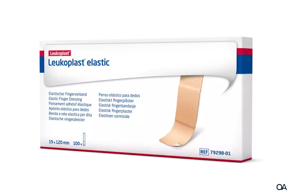 Leukoplast® Elastic Fingerstrips 1,9 cm x 12 cm