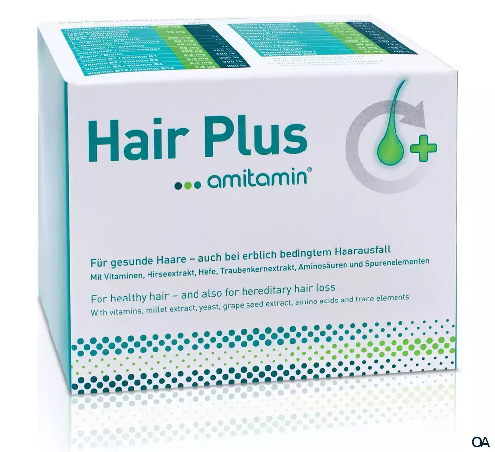 amitamin® Hair plus Kapseln amitamin® Hair plus Kapseln