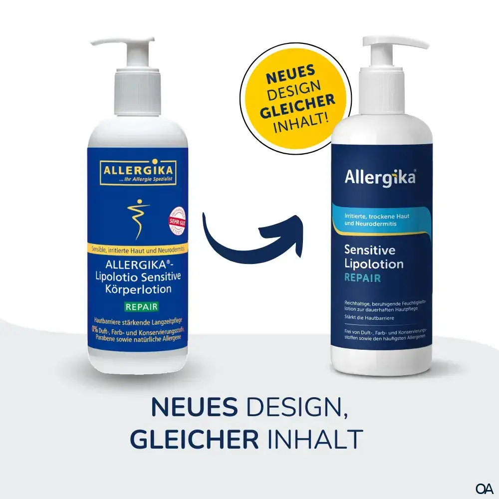 ALLERGIKA® Lipolotio Sensitive Repair Körperlotion
