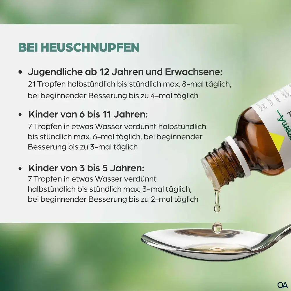 Apozema® Heuschnupfen Luffa complex Nr. 19 Tropfen zum Einnehmen
