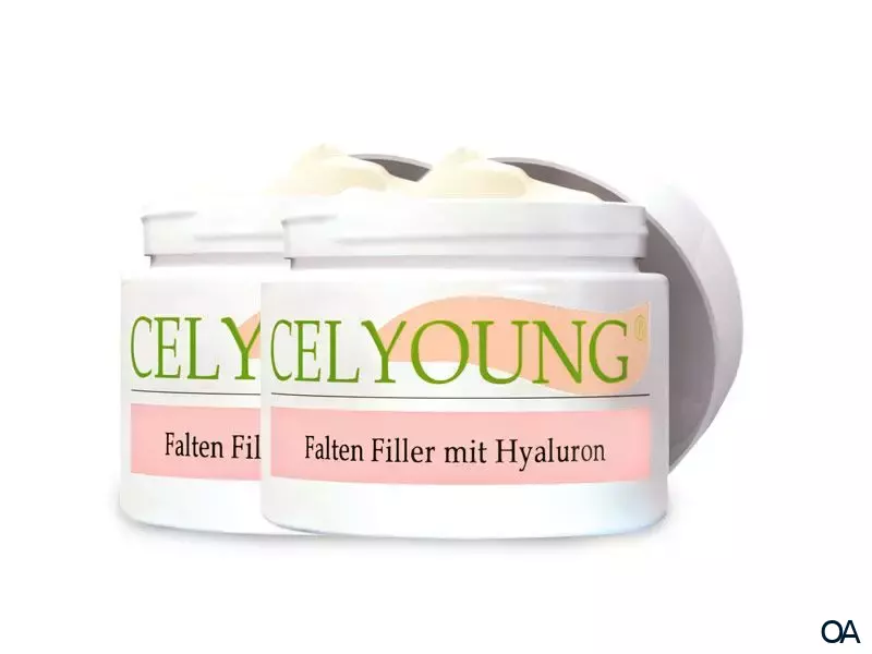 Celyoung Falten-Filler mit Hyaluron Celyoung Falten-Filler mit Hyaluron