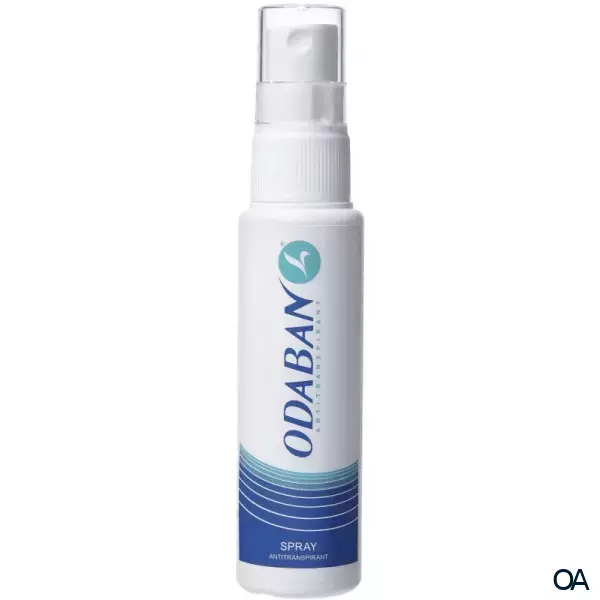 odaban® Spray Antitranspirant