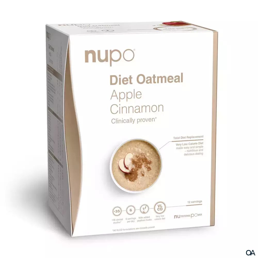 Nupo Diet Oatmeal Apple Cinnamon Nupo Diet Oatmeal Apple Cinnamon