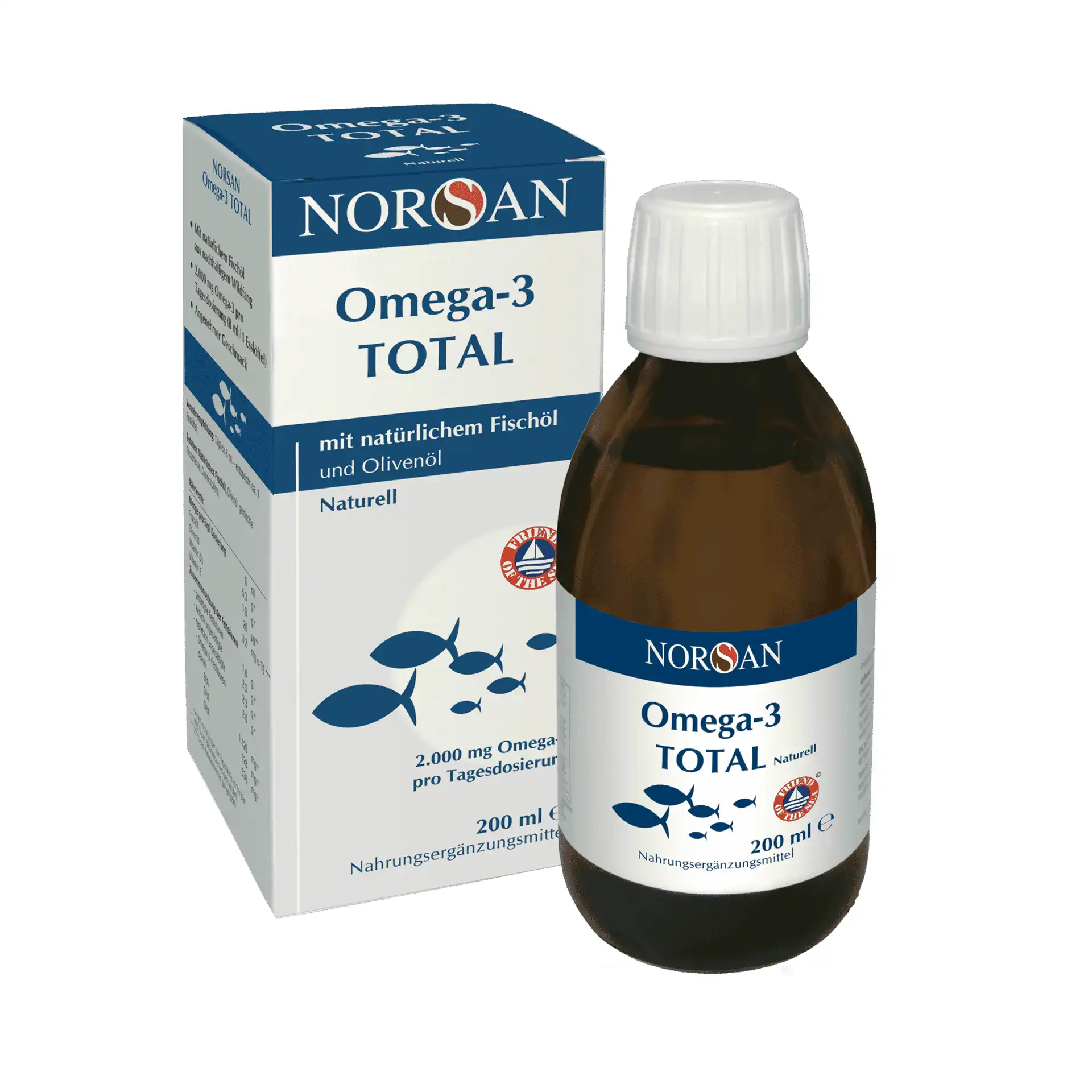 Norsan Omega 3 Total Naturell Fischöl Norsan Omega 3 Total Naturell Fischöl