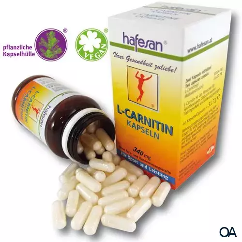 hafesan L-Carnitin 340 mg Kapseln hafesan L-Carnitin 340 mg Kapseln