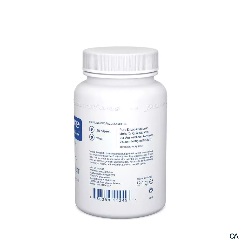 pure encapsulations® Kalium- Magnesium