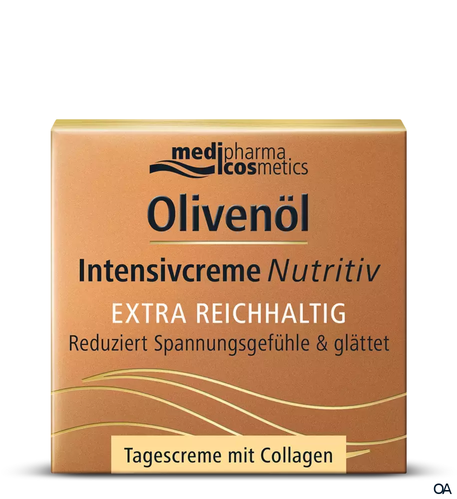 medipharma cosmetics Olivenöl Intensivcreme Nutritiv Tagescreme mit Collagen