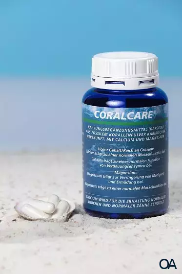 Coralcare Calcium mit Magnesium Kapseln Coralcare Calcium mit Magnesium Kapseln