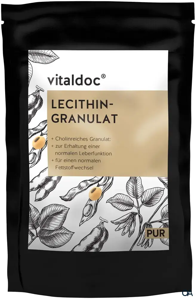 vitaldoc® Lecithin Granulat pur