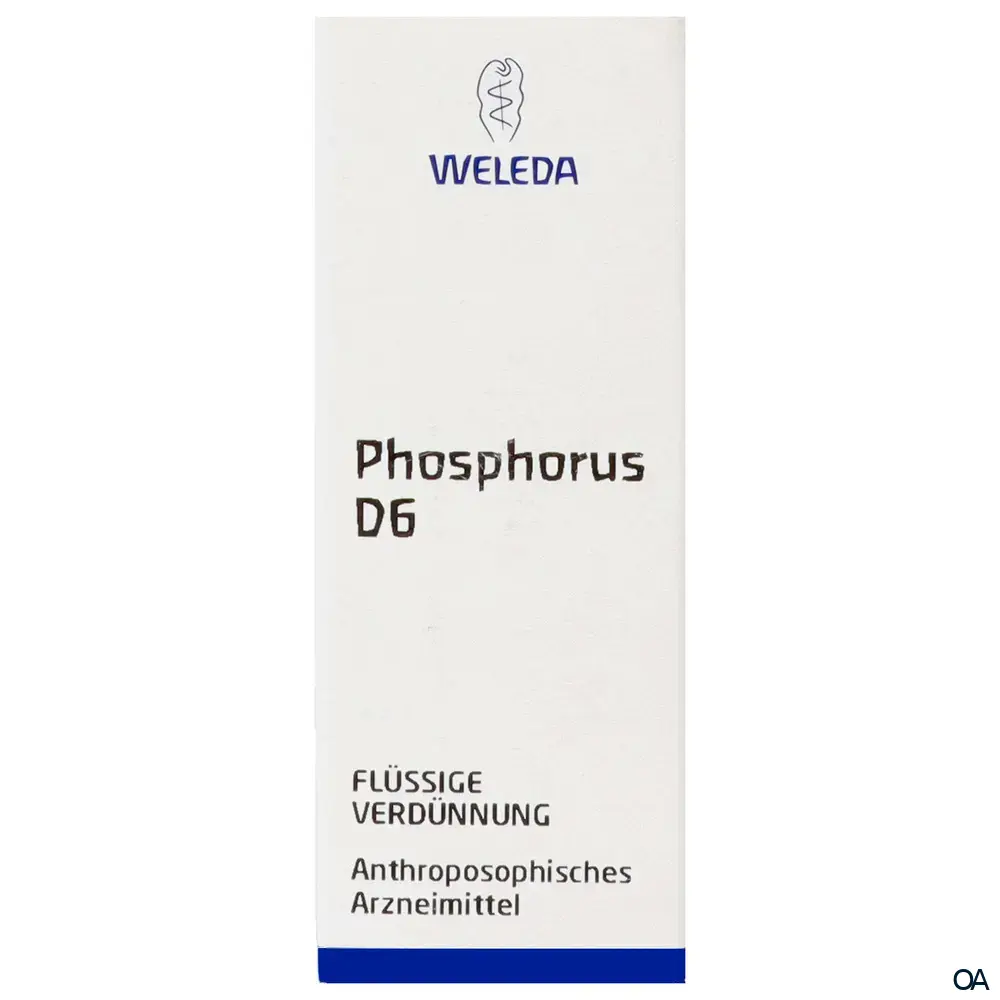 Weleda Phosphorus D6 Dilution Flüssige Verdünnung