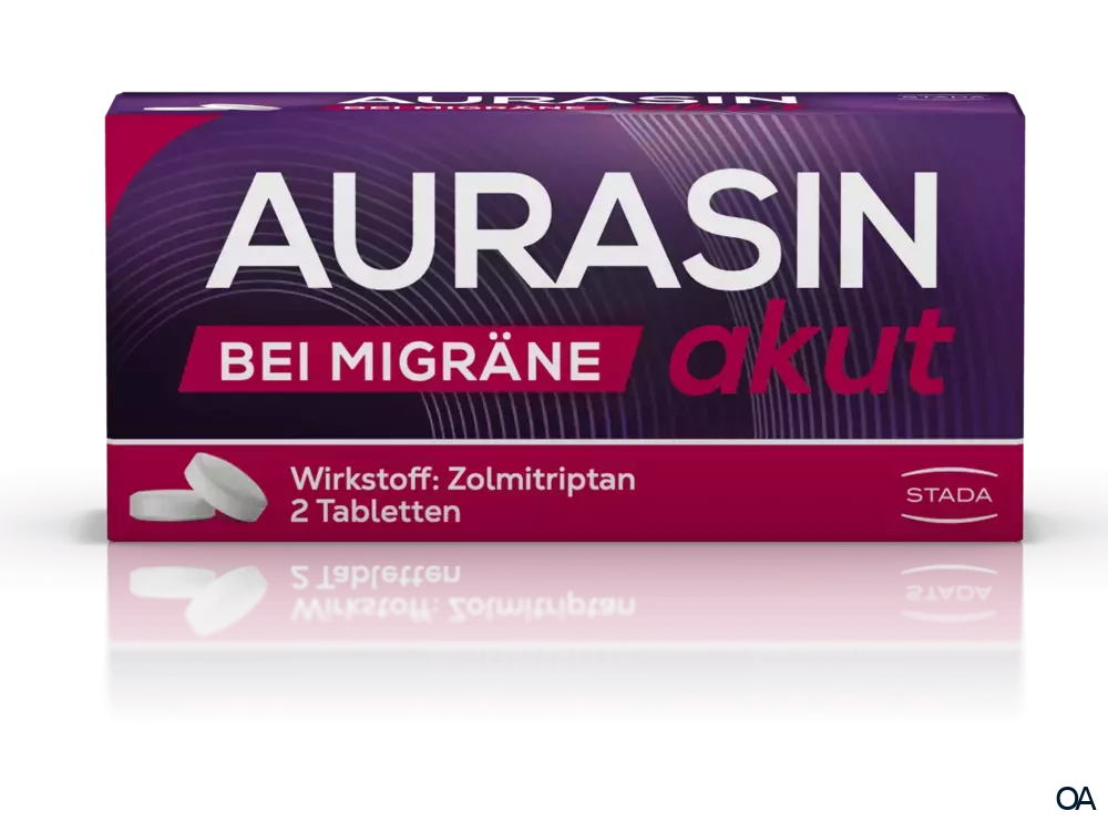 Aurasin akut Tabletten Aurasin akut Tabletten