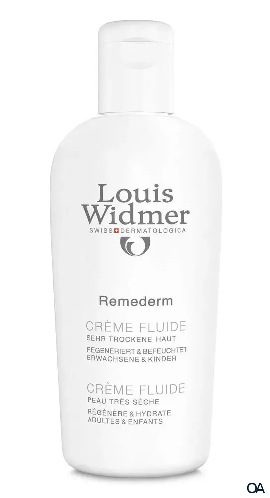 Louis Widmer Remederm Dry Skin Crème Fluide - leicht parfümiert