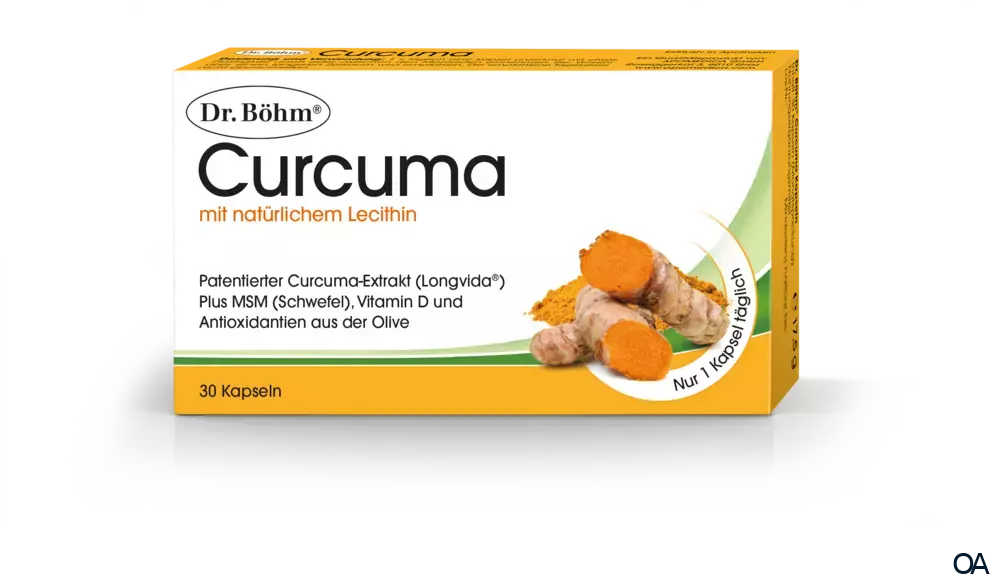 Dr. Böhm® Curcuma Kapseln Dr. Böhm® Curcuma Kapseln
