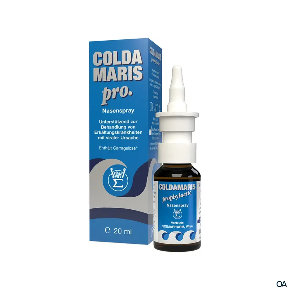Coldamaris prophylactic Nasenspray