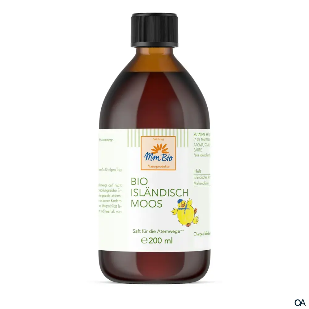 MammaMia Bio Isländisch Moos Sirup