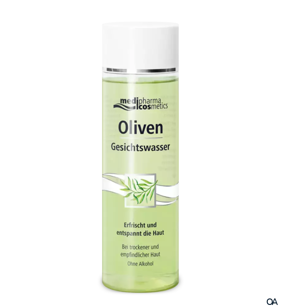 medipharma cosmetics Oliven Gesichtswasser