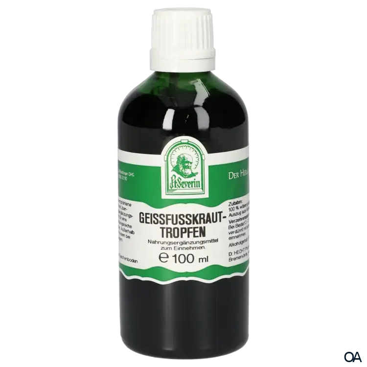 Pater Severin Geissfusskraut Tropfen