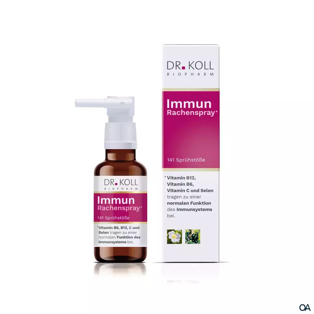Dr. Koll Immun Rachenspray