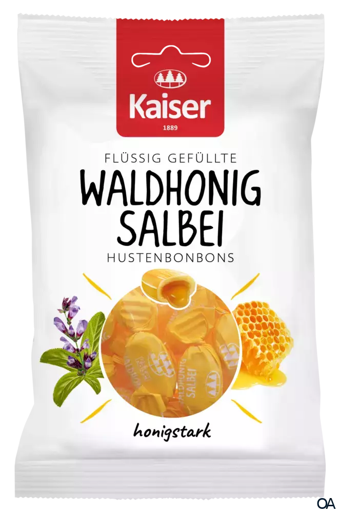 Kaiser Waldhonig Salbei Hustenbonbons Kaiser Waldhonig Salbei Hustenbonbons