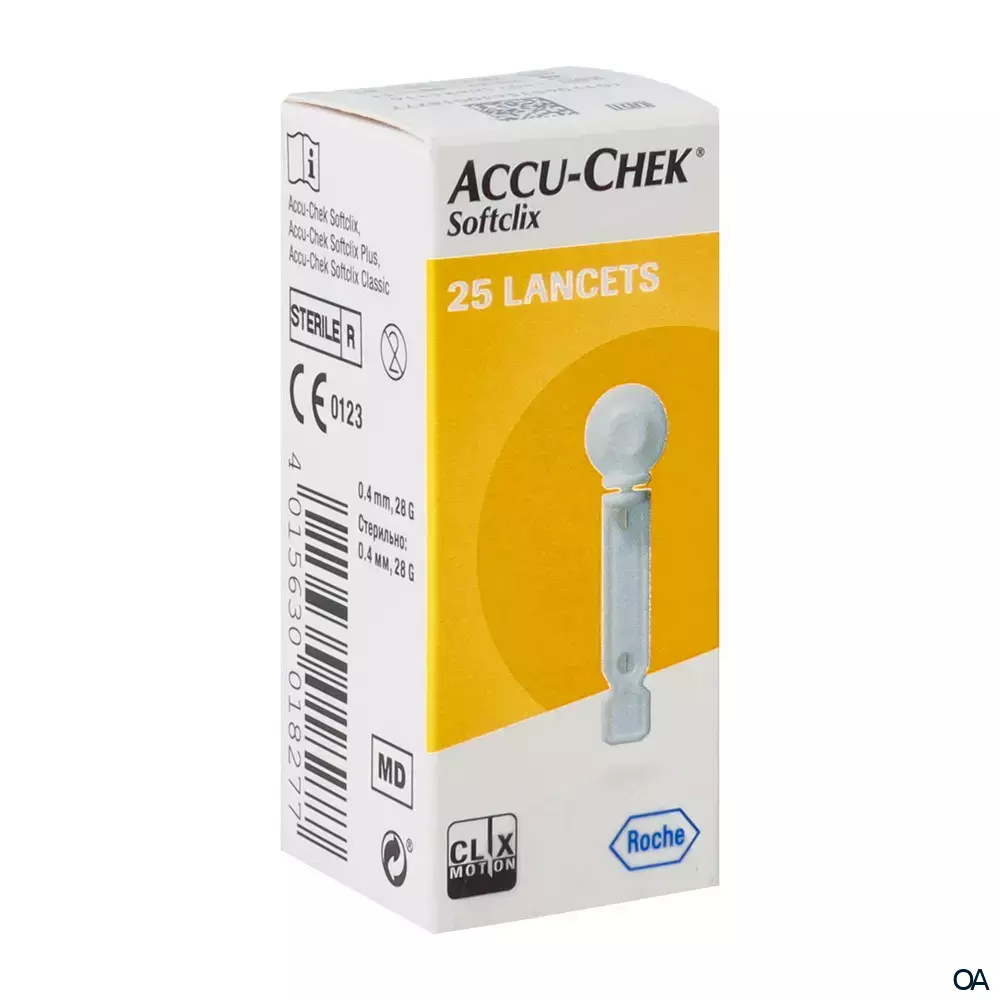 Accu-Chek Softclix Einzellanzetten 28G 0,4 mm Accu-Chek Softclix Einzellanzetten 28G 0,4 mm
