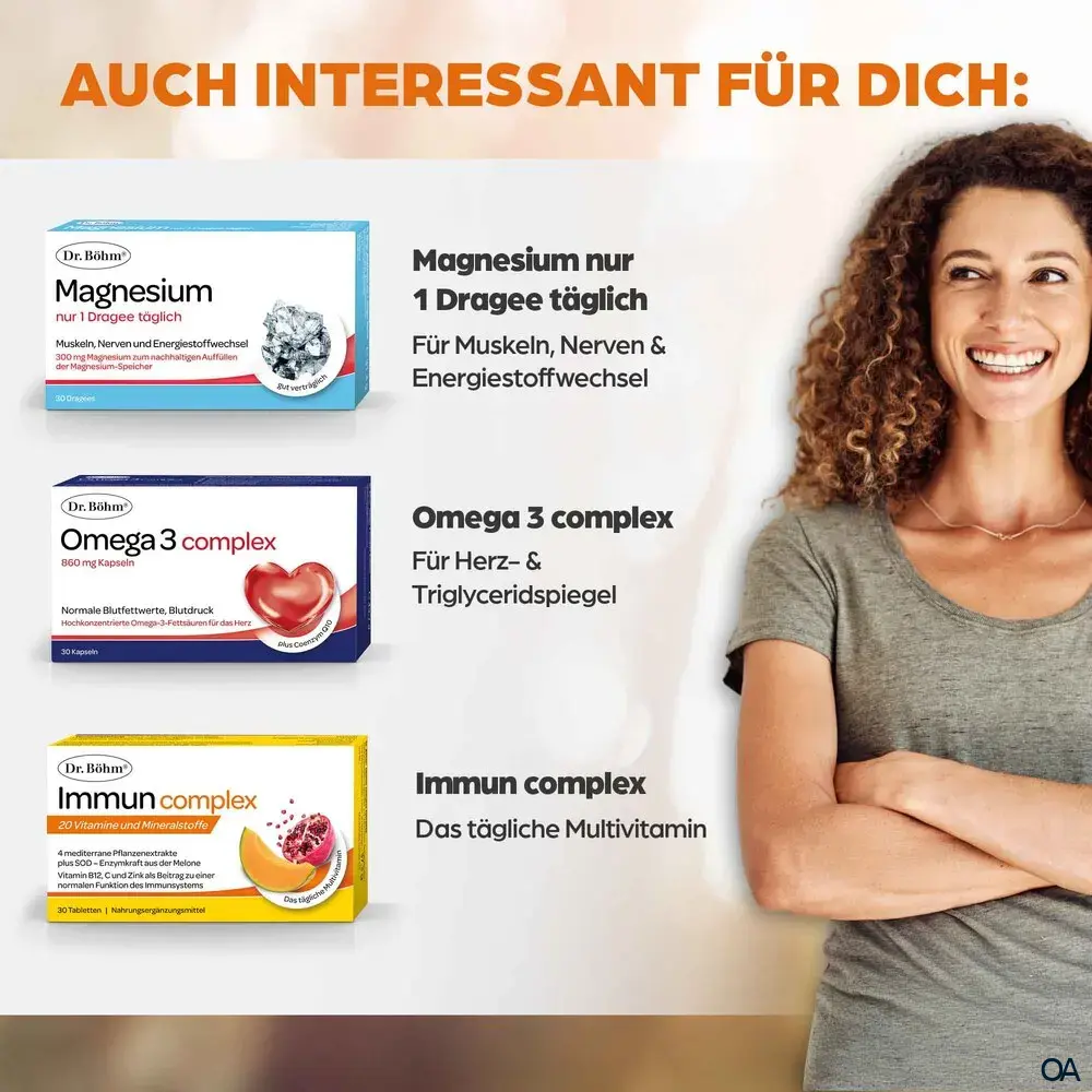 Dr. Böhm® Immun Elixier Trinkpulver Sachets