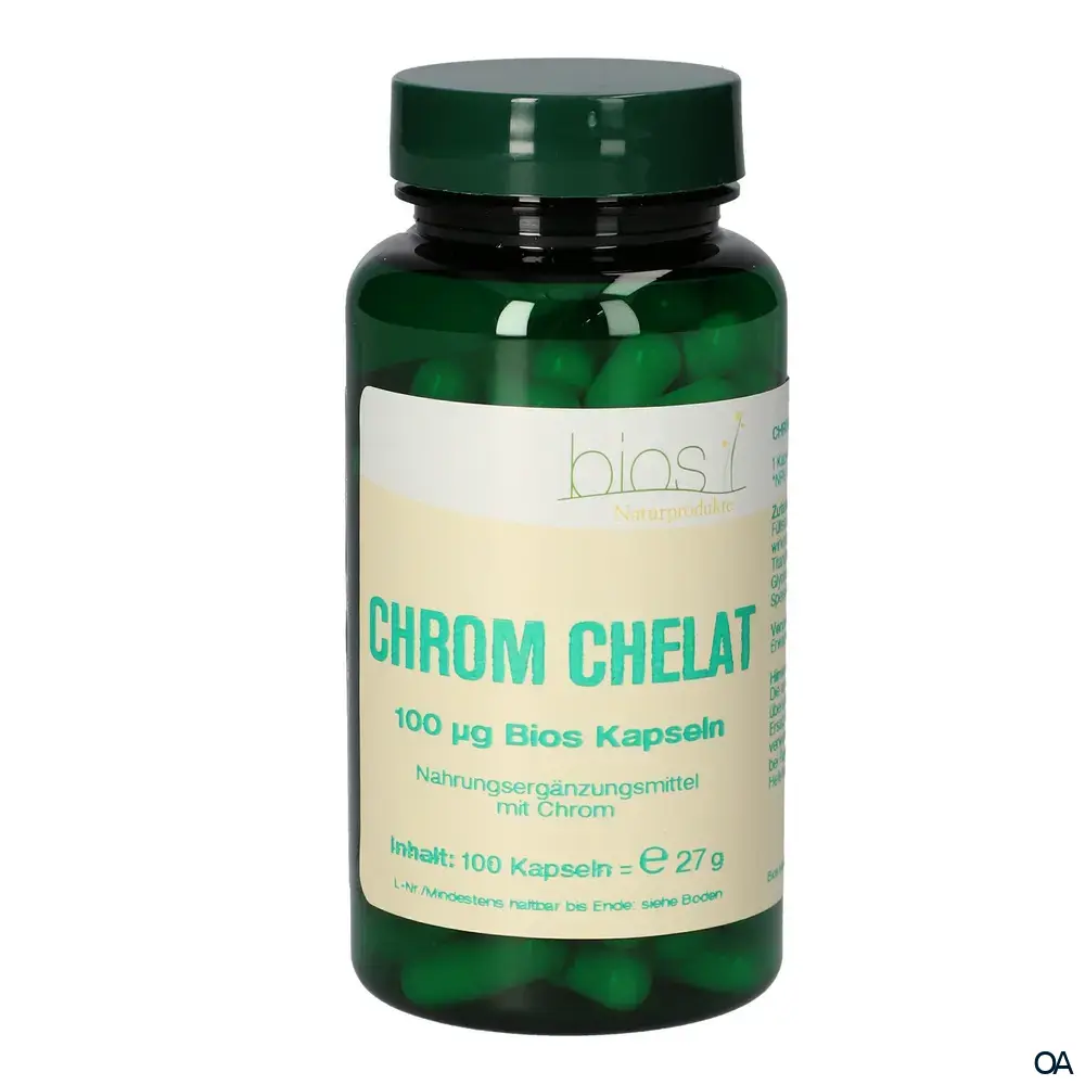 Bios Chrom Chelat 100 mcg Kapseln