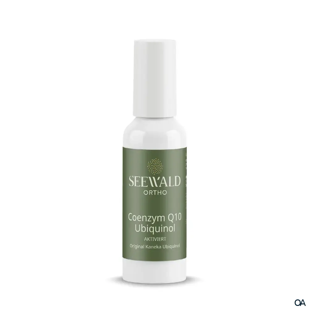 Seewald Ortho Coenzym Q10 Ubiquinol AKTIVIERT Spray