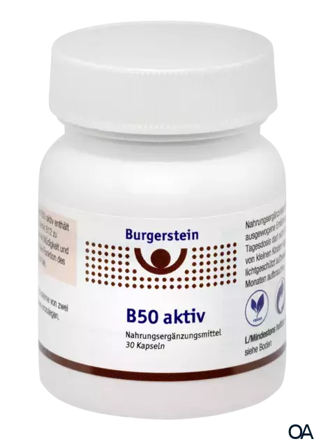 Burgerstein B50 Aktiv Kapseln
