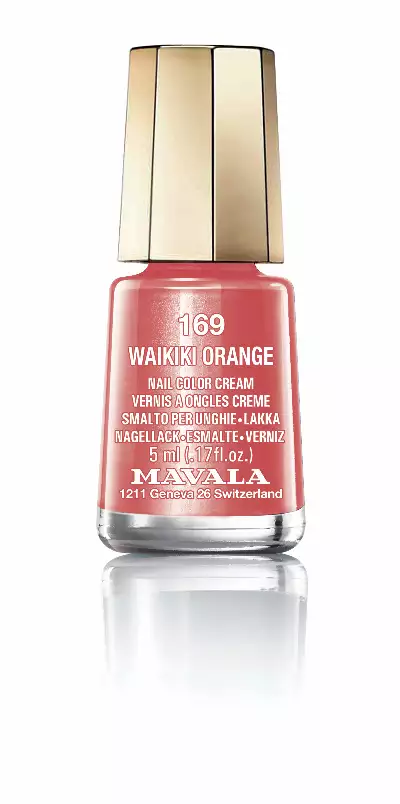 MAVALA WAIKIKI ORANGE 169 NAGELLACK