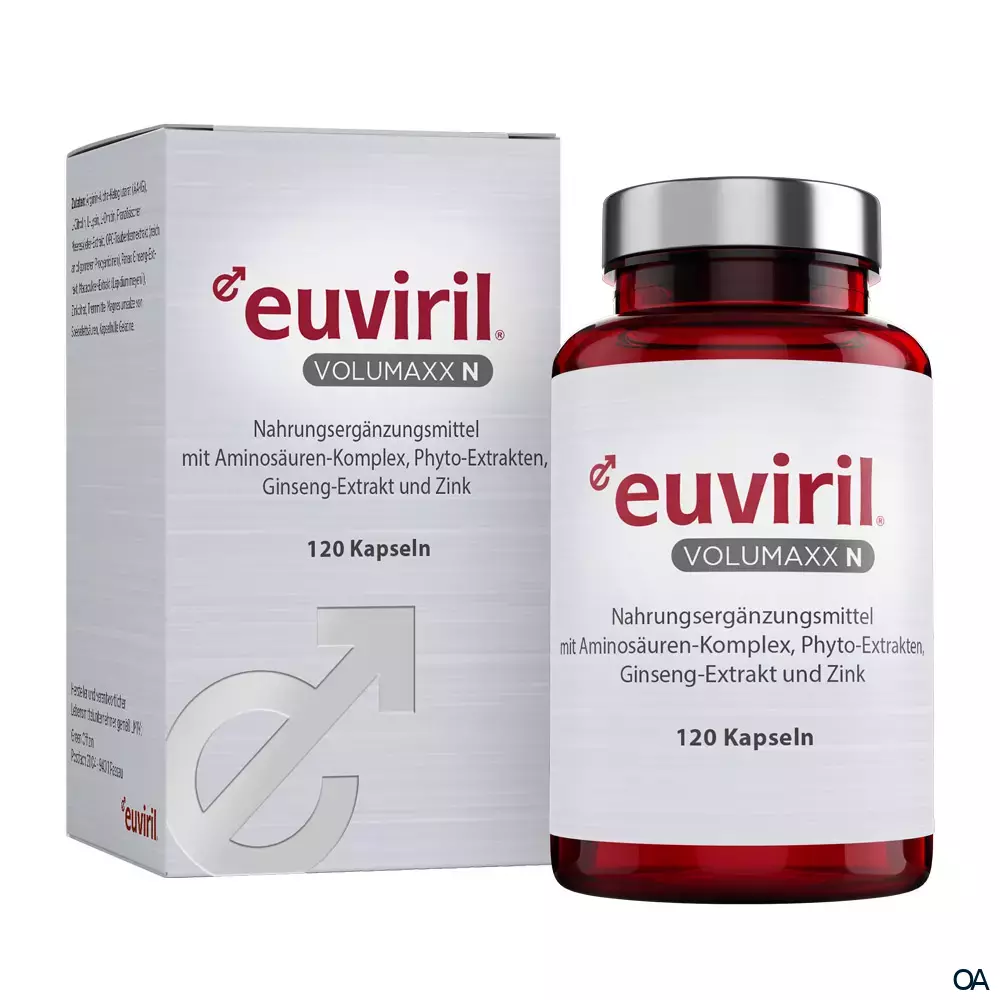 euviril Volumaxx N Kapseln euviril Volumaxx N Kapseln