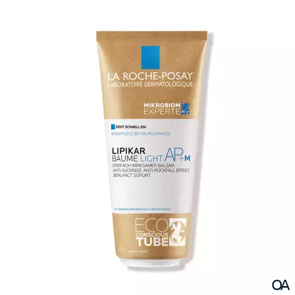 La Roche Posay LIPIKAR BAUME LIGHT AP+M Lotion