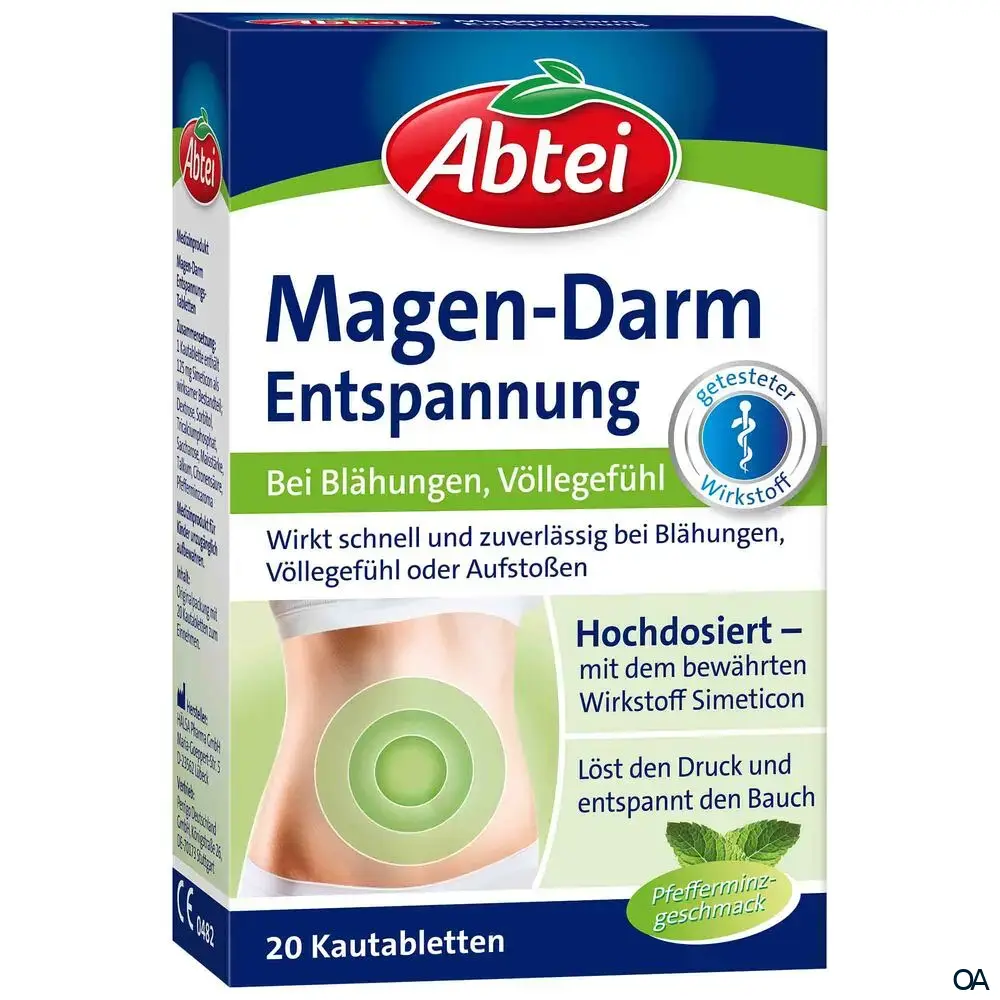 Abtei Magen-Darm Entspannung Kautabletten
