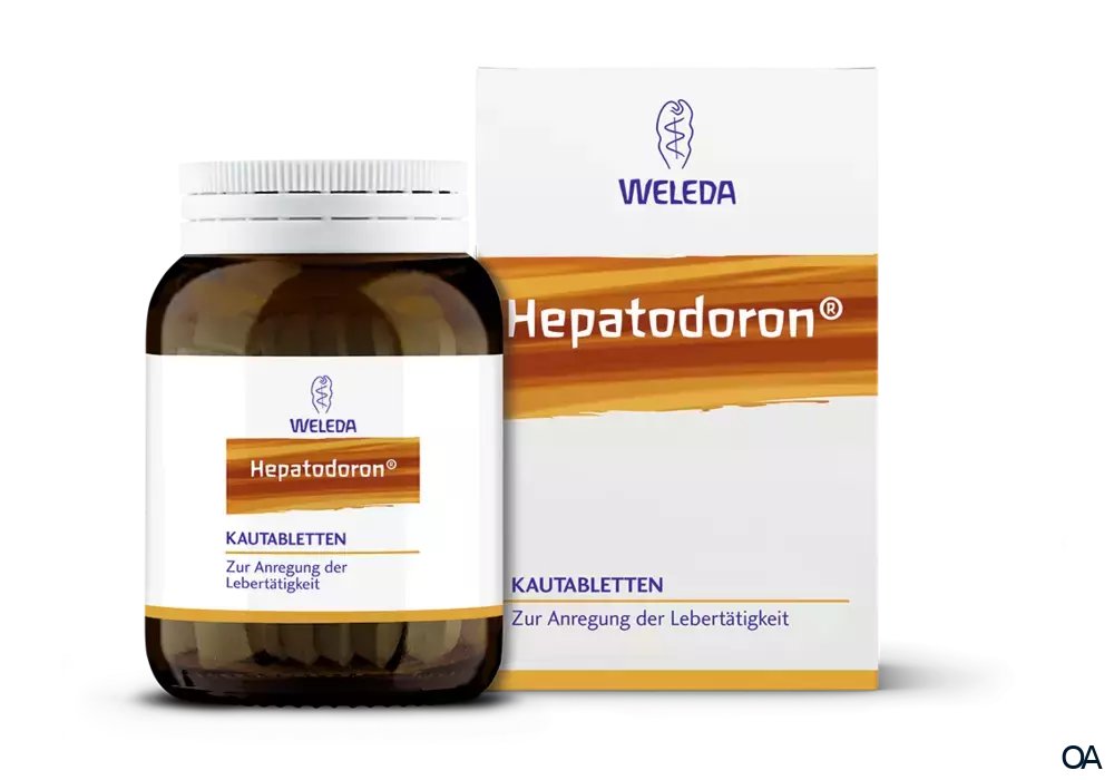 Weleda Hepatodoron® - Kautabletten Weleda Hepatodoron® - Kautabletten
