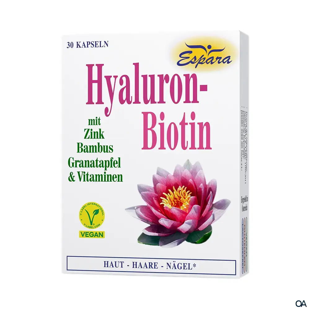 Espara Hyaluron-Biotin Kapseln Espara Hyaluron-Biotin Kapseln