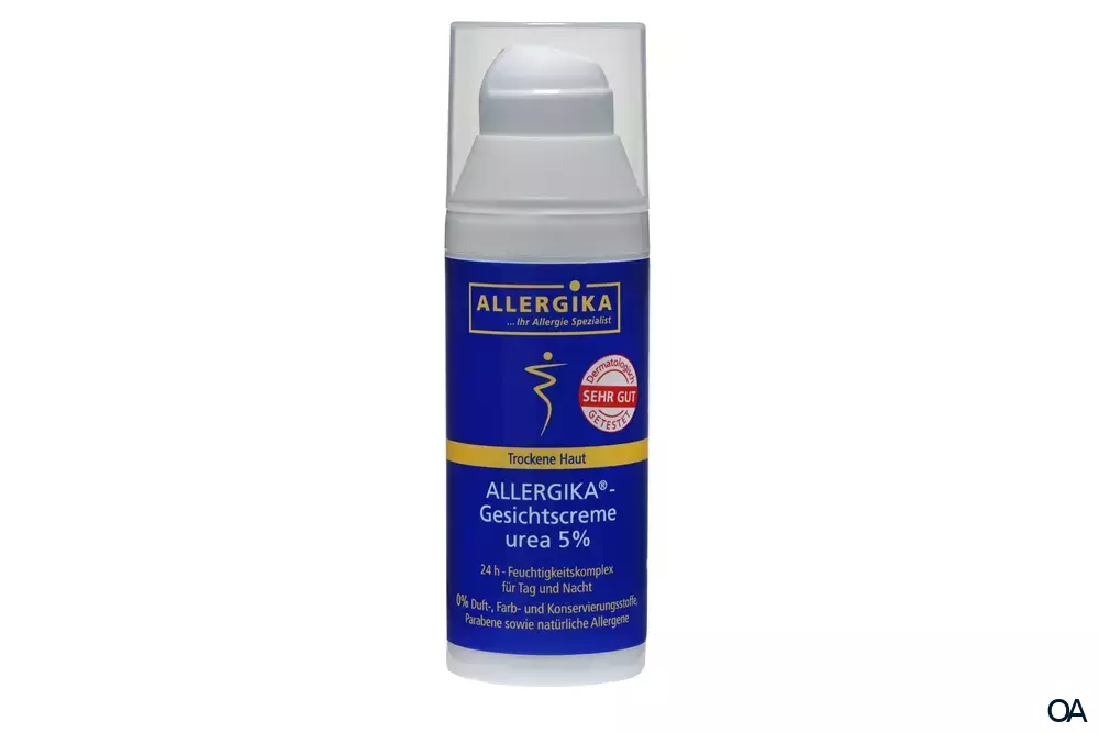 ALLERGIKA® Gesichtscreme Urea 5%