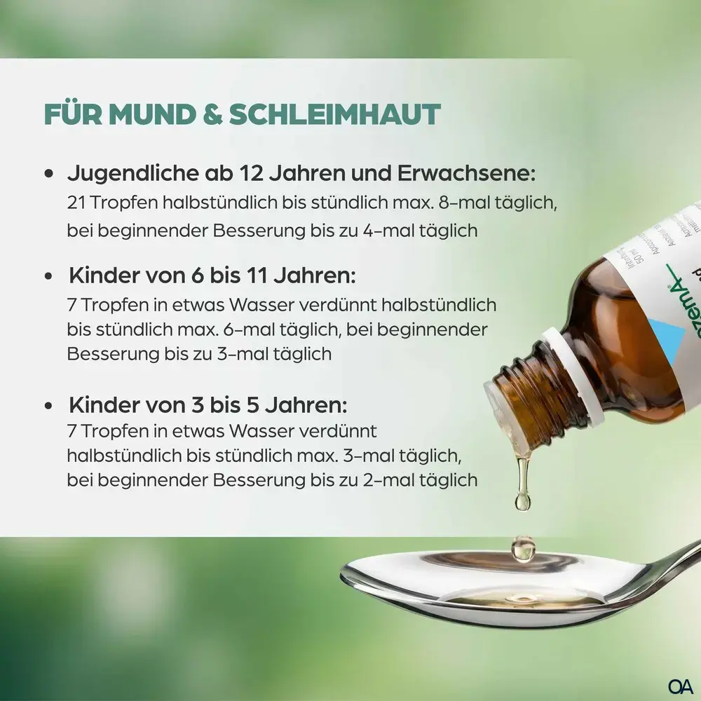 Apozema® Mund und Zahnfleisch Echinacea complex Nr. 23 Tropfen zum Einnehmen