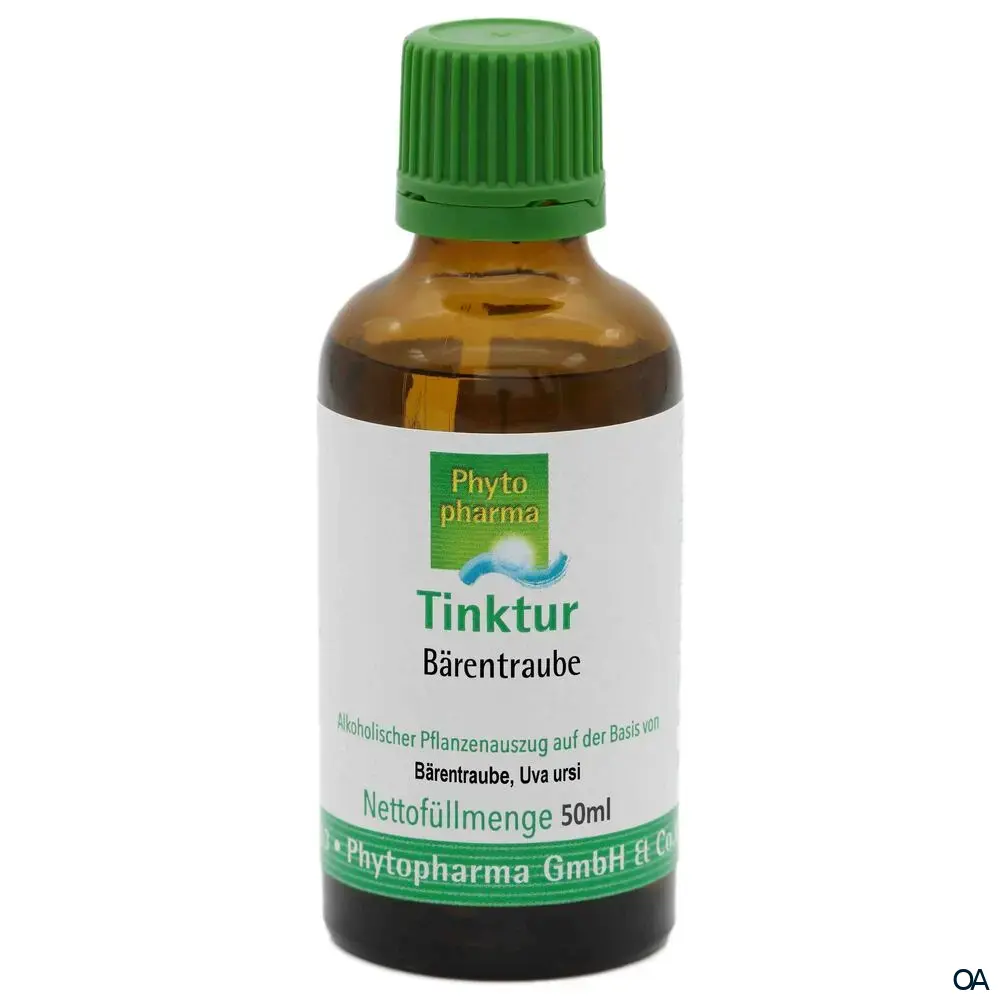 Phytopharma Bärentraube Tinktur Tropfen