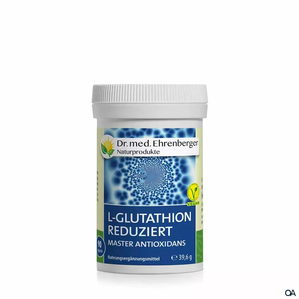 Dr. Ehrenberger L-Glutathion reduziert Kapseln Dr. Ehrenberger L-Glutathion reduziert Kapseln