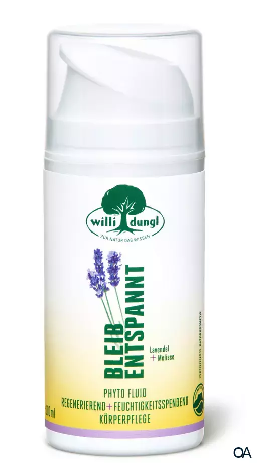 Willi Dungl ® BLEIB ENTSPANNT Phyto-Fluid 