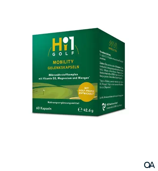 Hi1 GOLF Mobility Gelenkskapseln