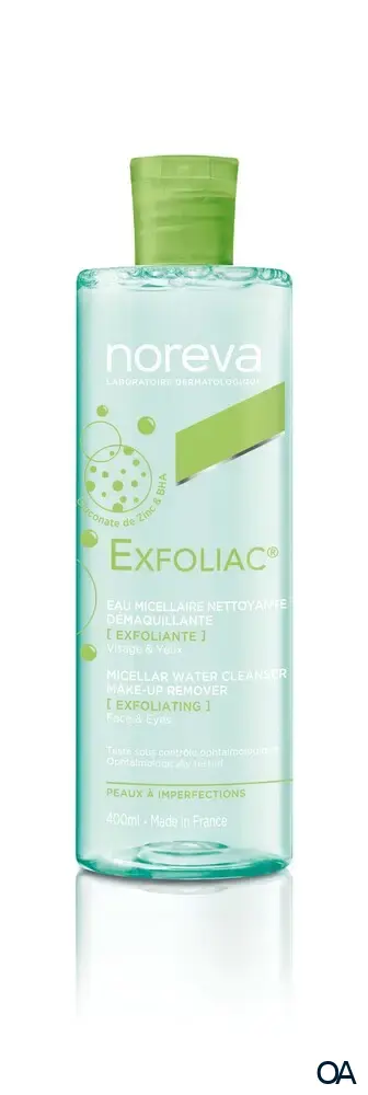 Noreva Exfoliac Mizellen-Reinigungswasser