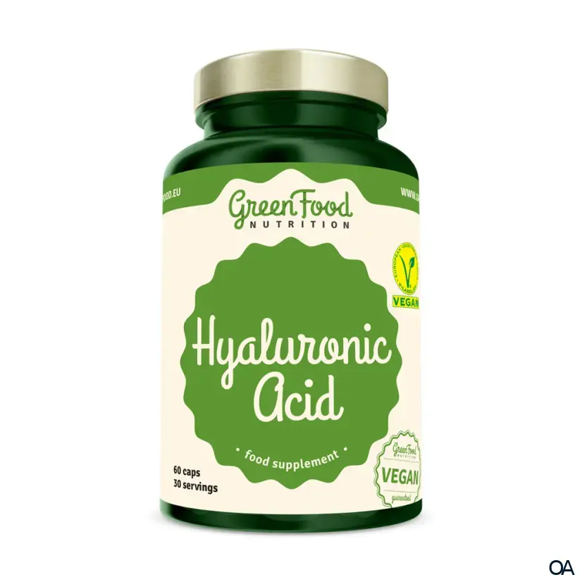 GreenFood Nutrition Hyaluronsäure Kapseln GreenFood Nutrition Hyaluronsäure Kapseln