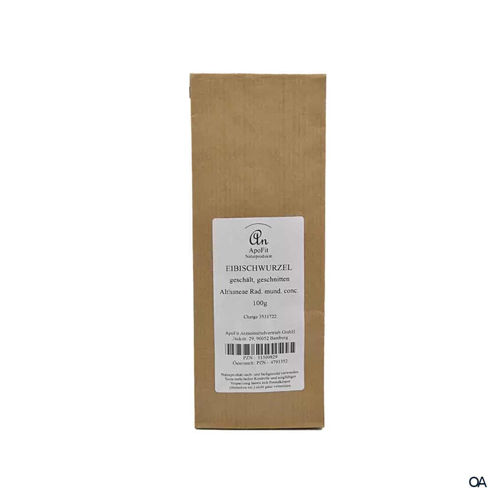 ApoFit Eibischwurzel geschnitten geschält ApoFit Eibischwurzel geschnitten geschält