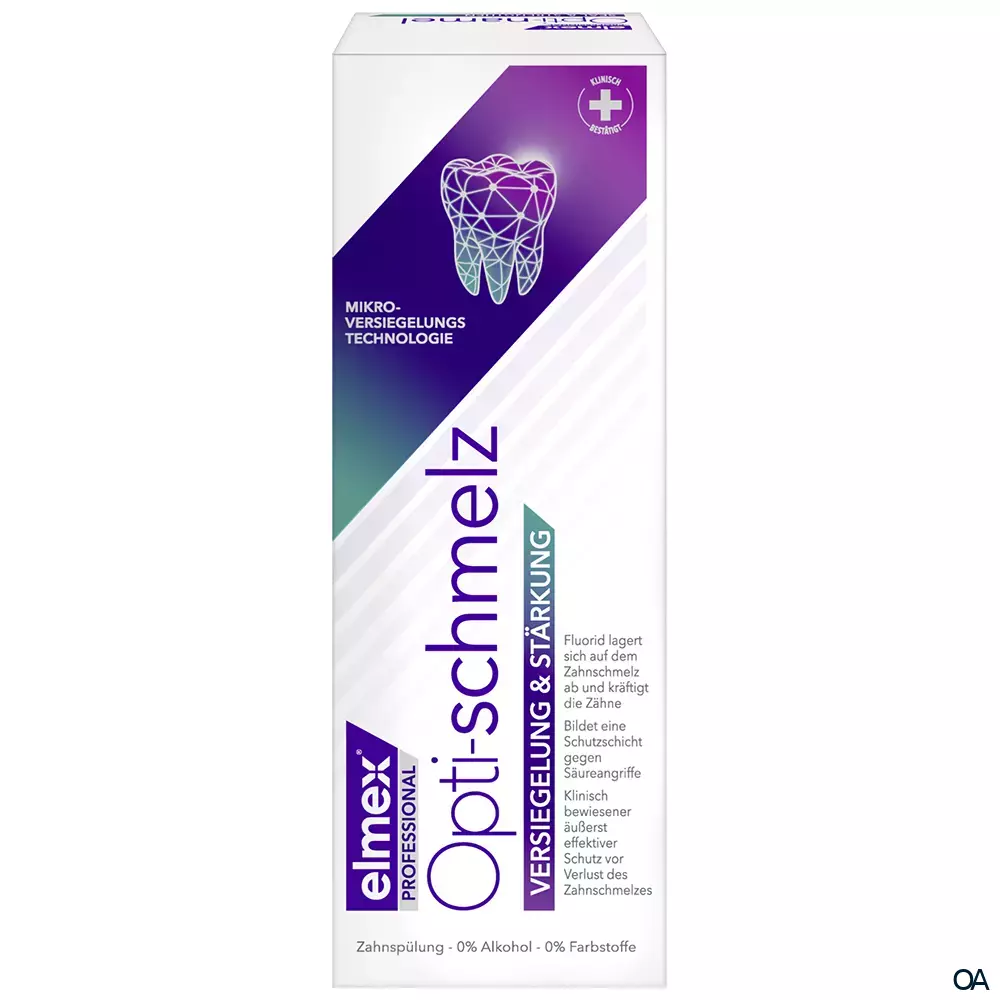 elmex® Opti-schmelz PROFESSIONAL Zahnspülung elmex® Opti-schmelz PROFESSIONAL Zahnspülung