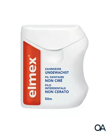 elmex® Zahnseide ungewachst