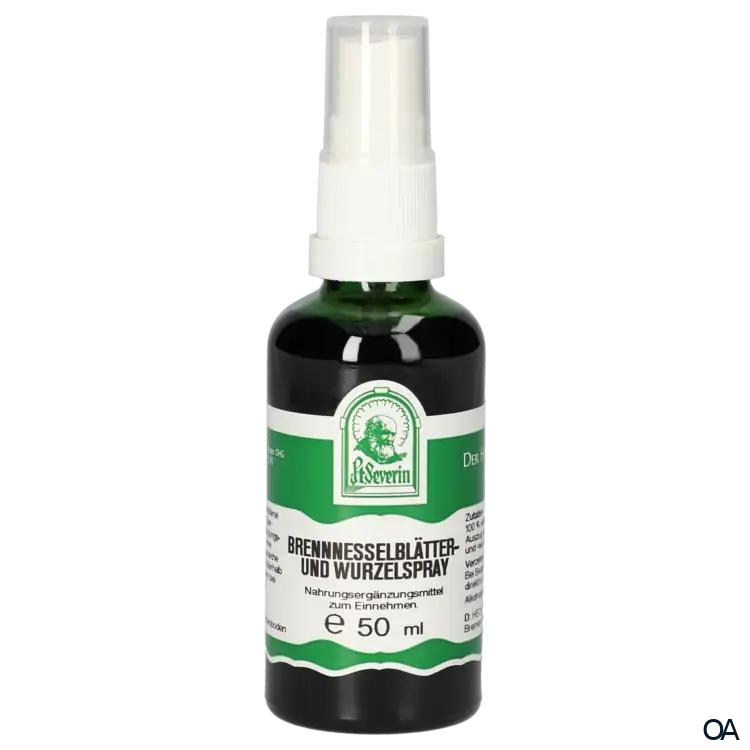 Pater Severin Brennnesselblätter / Wurzel Spray