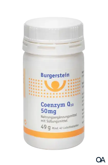 Burgerstein Coenzym Q10 50mg Lutschtabletten