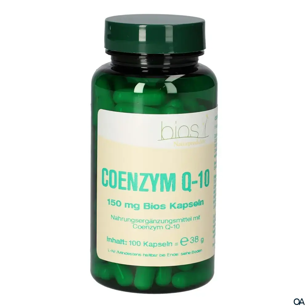 Bios Coenzym Q-10 150 mg Kapseln Bios Coenzym Q-10 150 mg Kapseln
